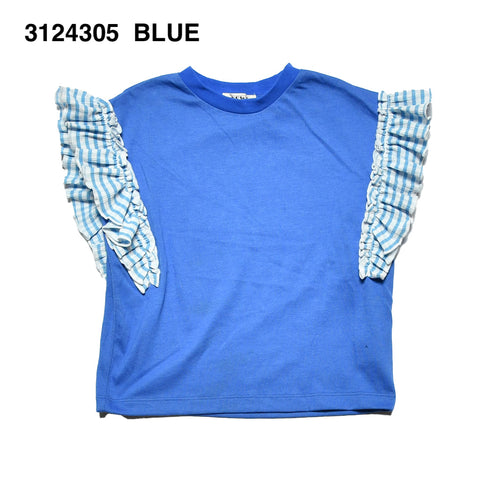 【130/140/150cm】フリルTシャツ3124305j【NEWO/ネオ】